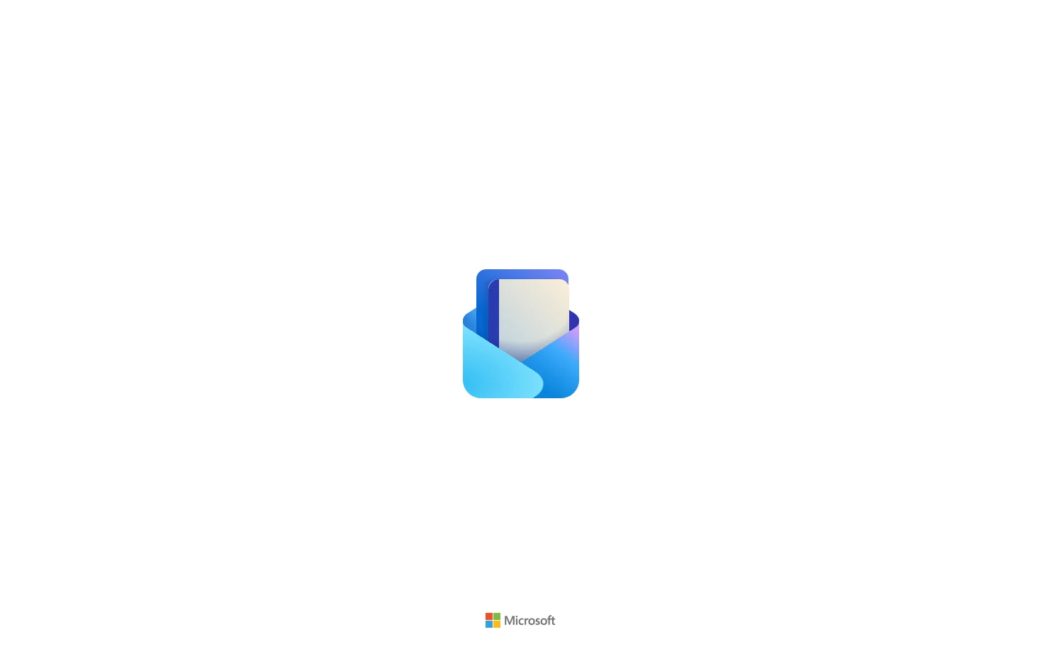 Microsoft Outlook 页面快照
